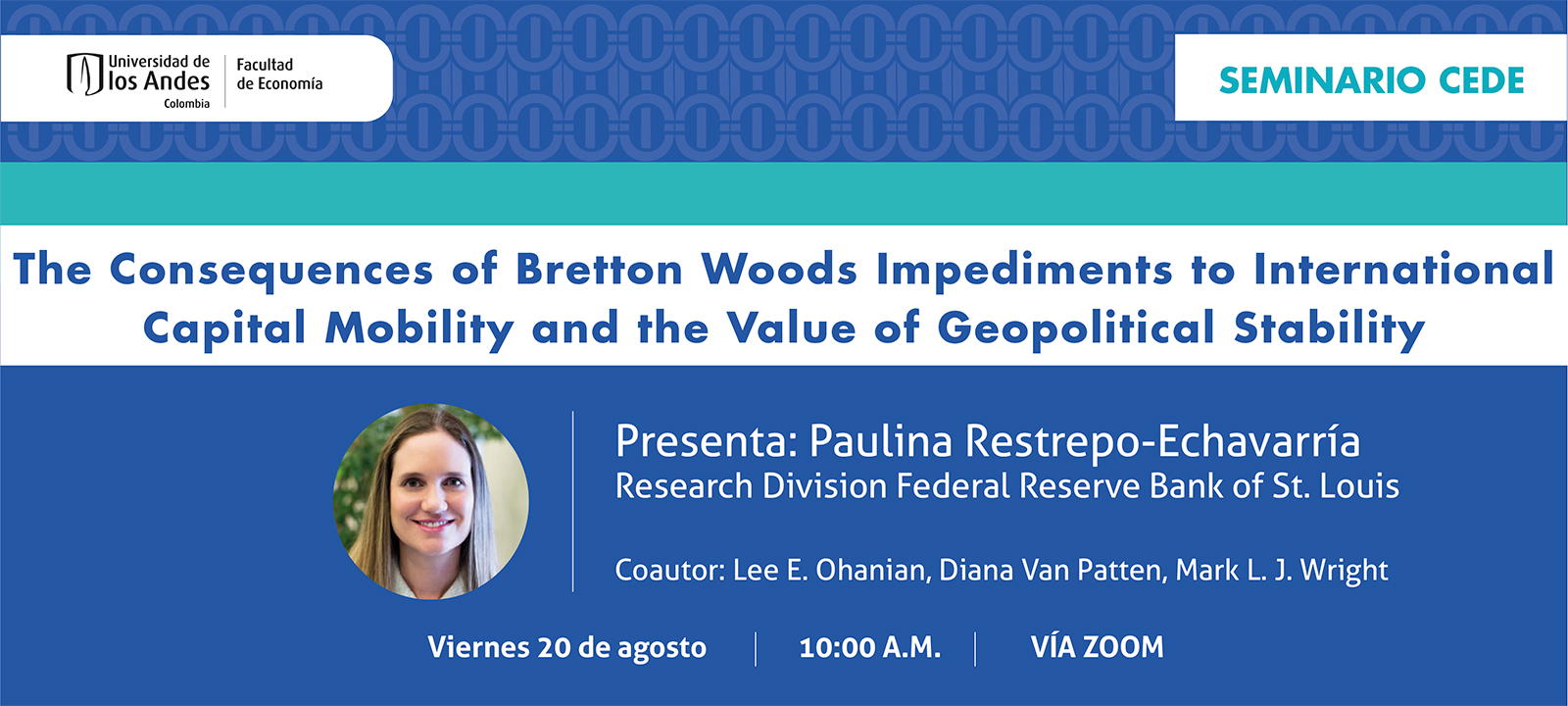 Seminario CEDE - Paulina Restrepo-Echavarría