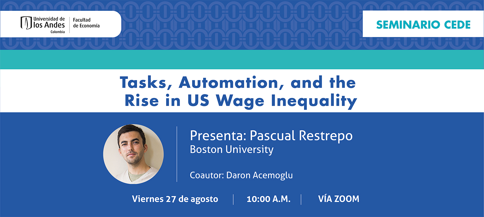 Seminario CEDE - Pascual Restrepo