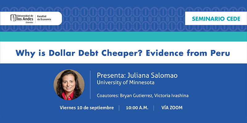 Imagen Seminario CEDE - Juliana Salomao