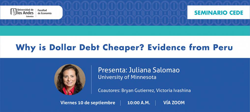 Seminario CEDE - Juliana Salomao