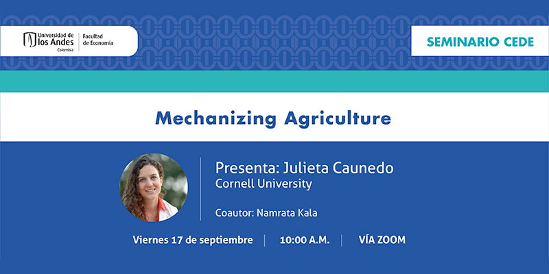 Imagen Seminario CEDE - Julieta Caunedo