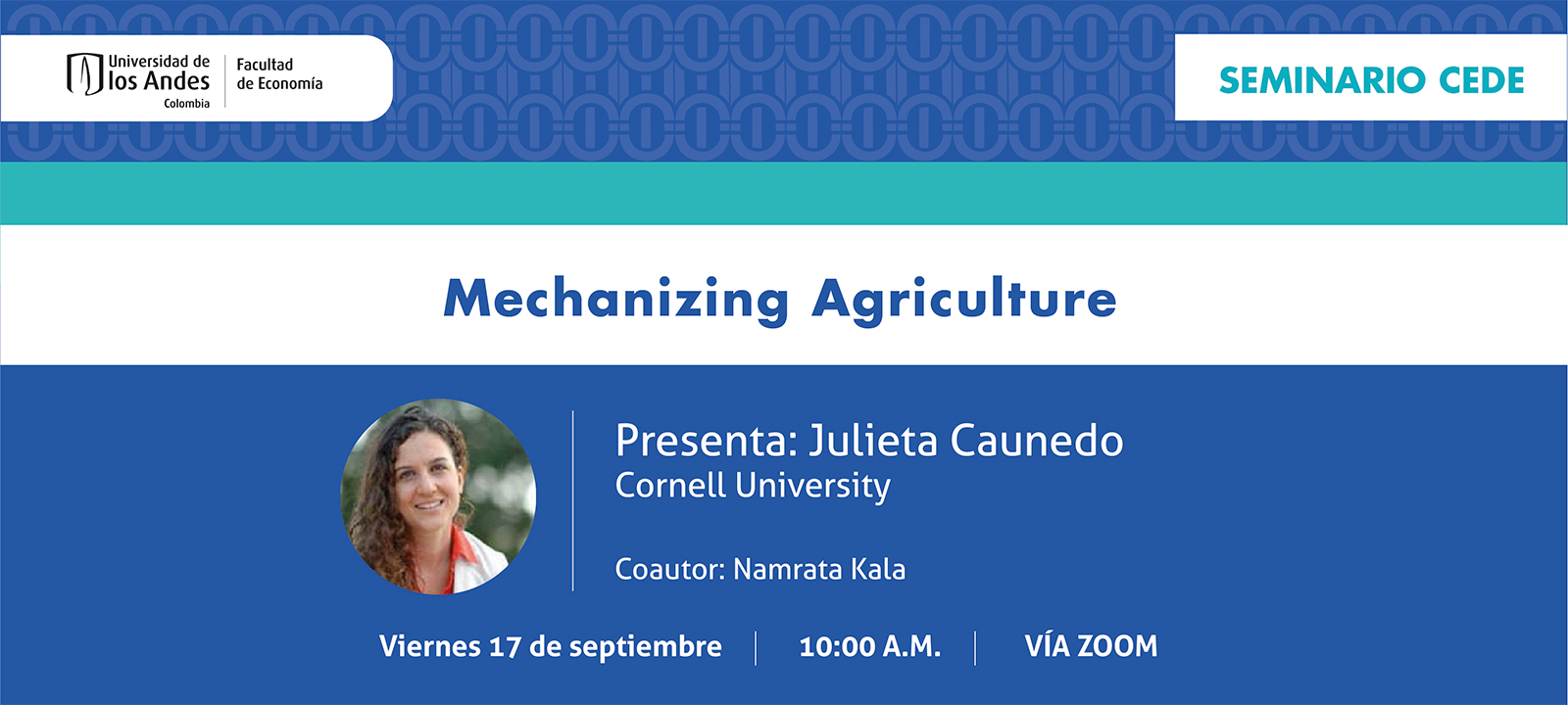 Seminario CEDE - Julieta Caunedo