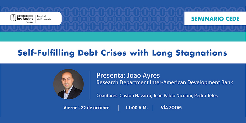 Imagen Seminario CEDE - Joao Ayres