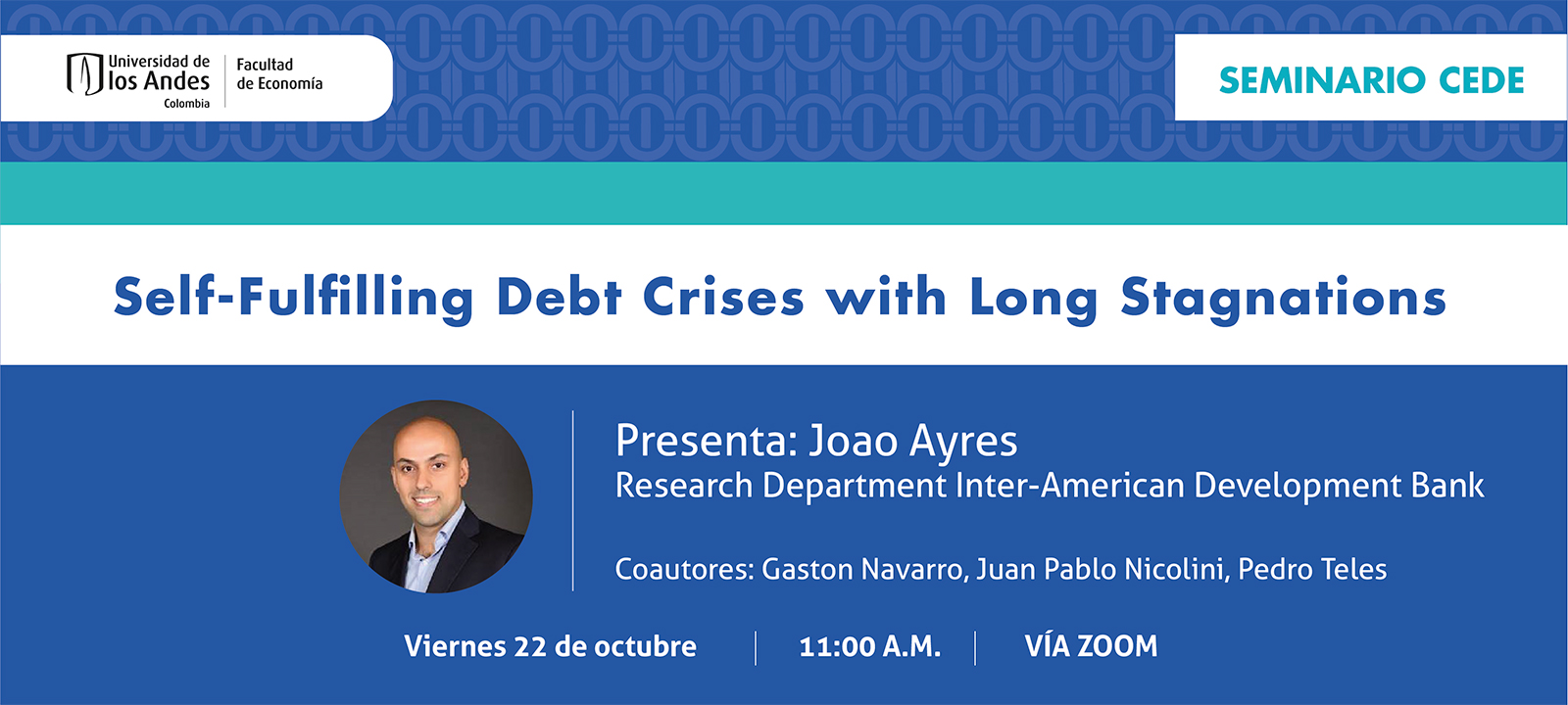 Seminario CEDE - Joao Ayres