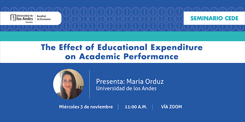 Imagen Seminario CEDE - María Orduz
