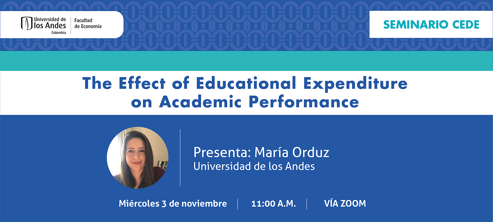 Seminario CEDE - María Orduz