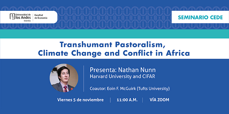 Imagen Seminario CEDE - Nathan Nunn