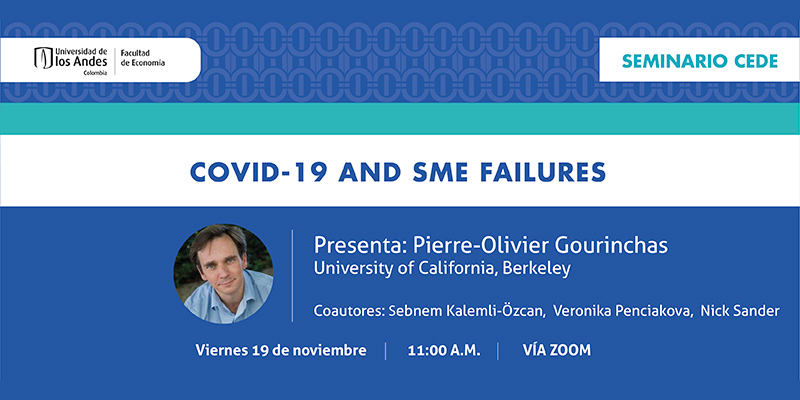 Imagen Seminario CEDE - Pierre-Olivier Gourinchas