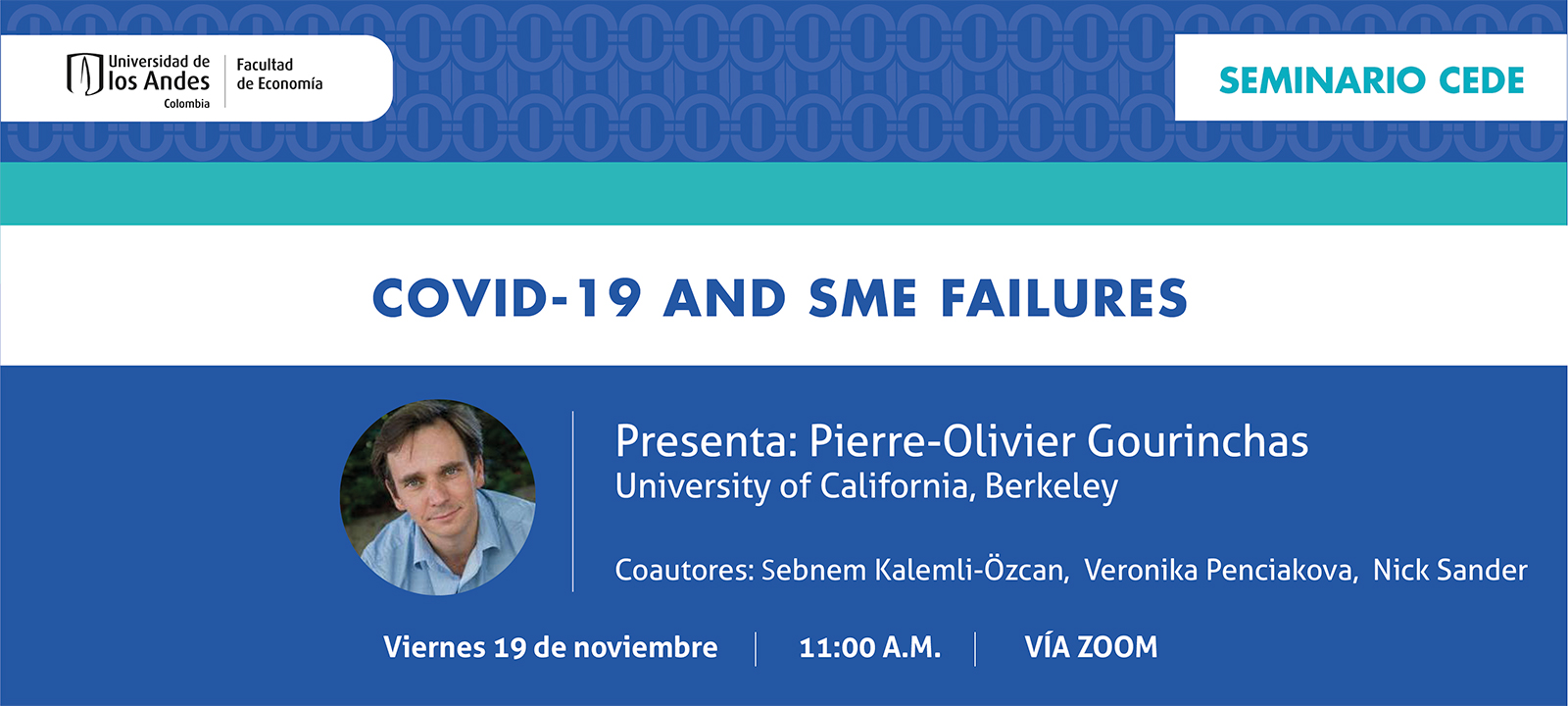Seminario CEDE - Pierre-Olivier Gourinchas
