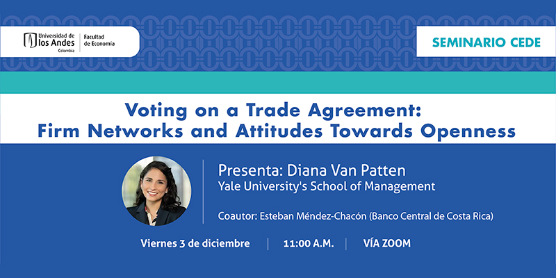 Imagen Seminario CEDE - Diana Van Patten