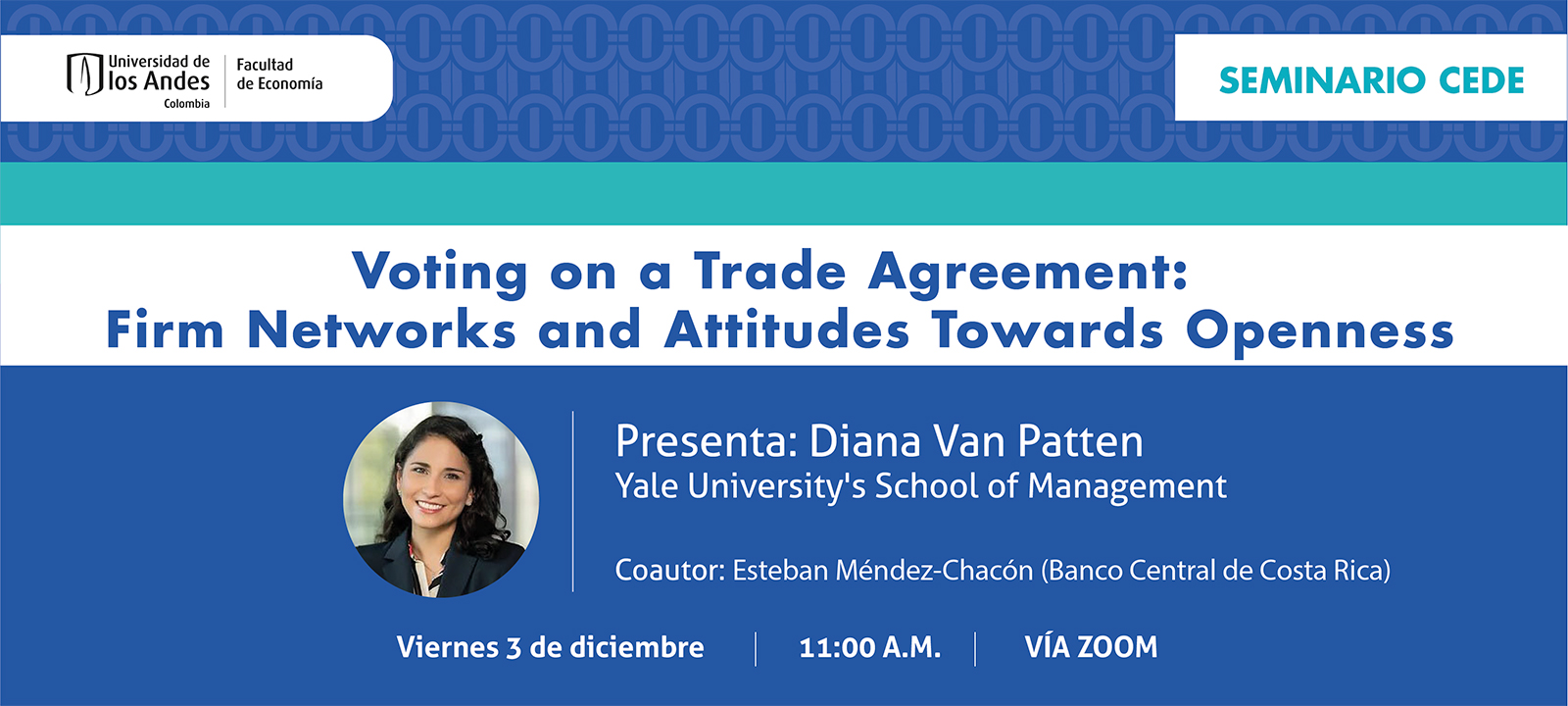Seminario CEDE - Diana Van Patten