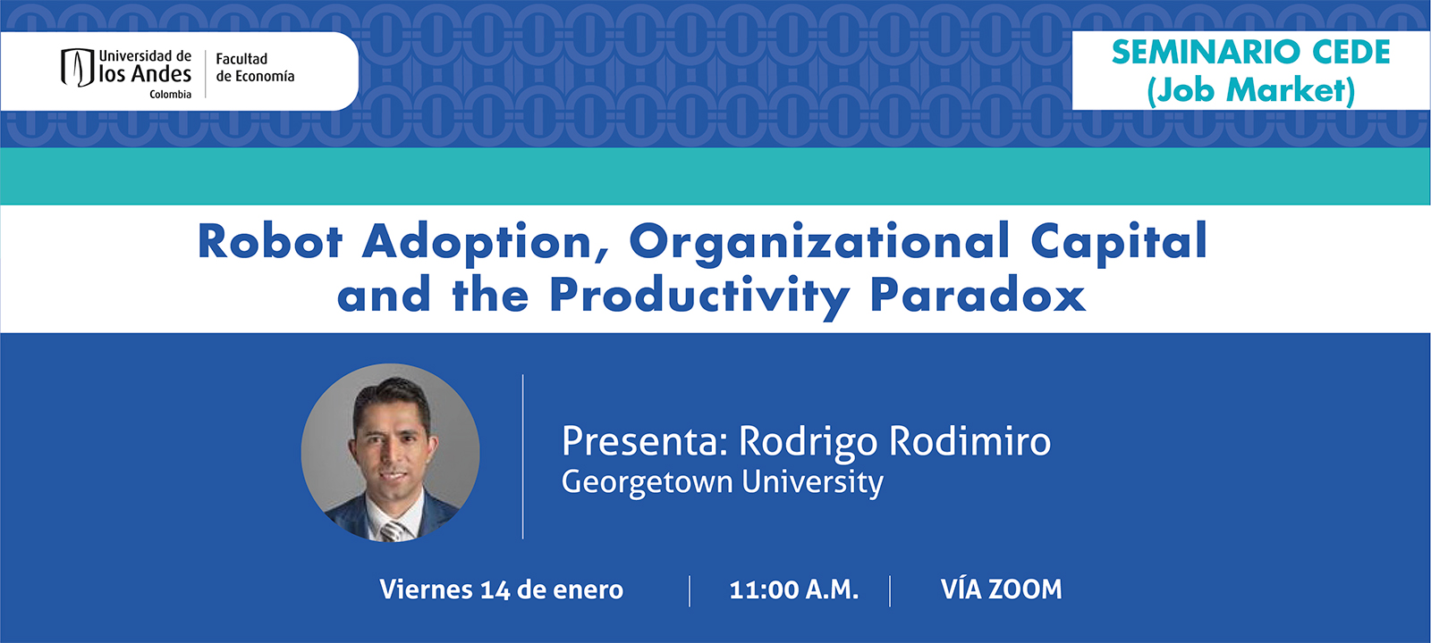 Seminario CEDE - Rodrigo Rodimiro