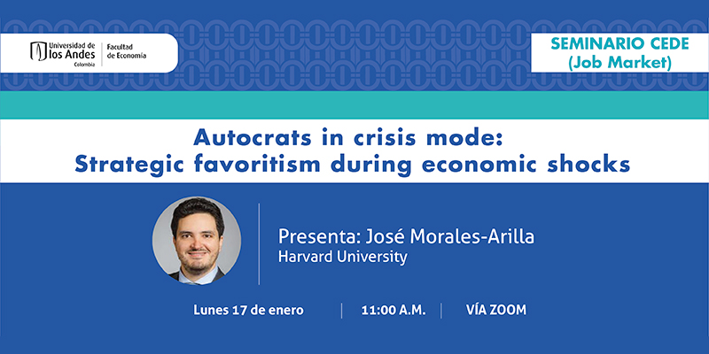 Imagen Seminario CEDE - José Morales-Arilla