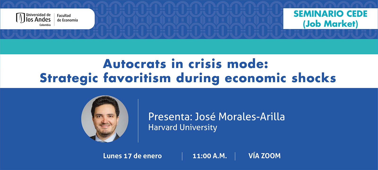 Seminario CEDE - José Morales-Arilla