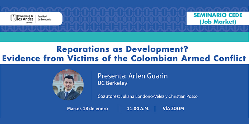Imagen Seminario CEDE - Arlen Guarin