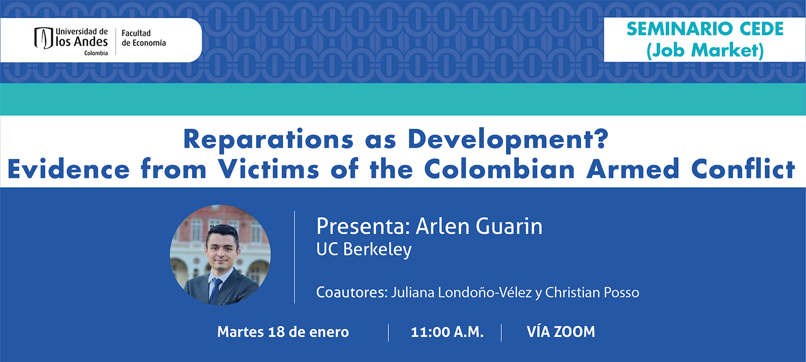 Seminario CEDE - Arlen Guarin