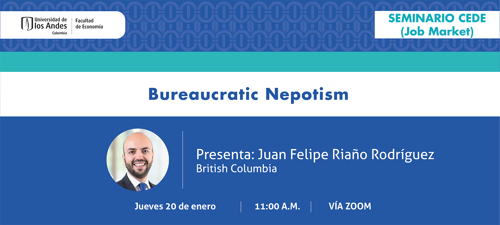 Seminario CEDE - Juan Felipe Riaño