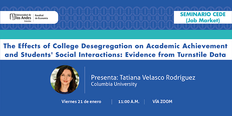 Imagen Seminario CEDE - Tatiana Velasco Rodríguez