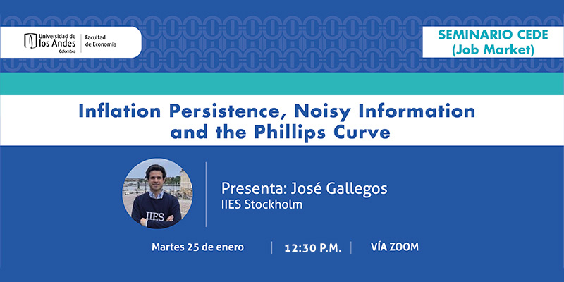 Imagen Seminario CEDE - José Gallegos