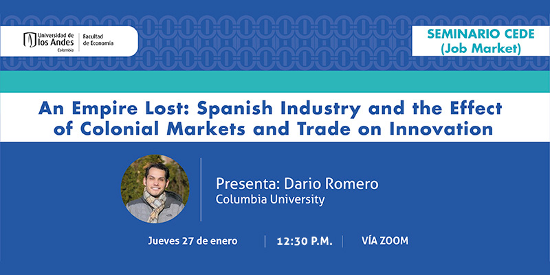 Imagen Seminario CEDE - Dario Romero