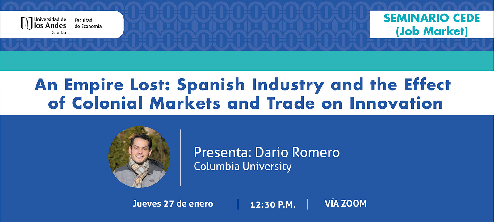 Seminario CEDE - Dario Romero