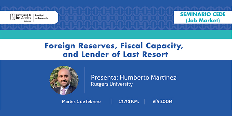 Imagen Seminario CEDE - Humberto Martínez