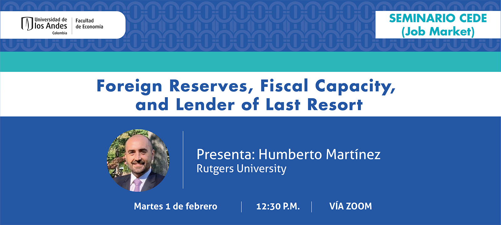 Seminario CEDE - Humberto Martínez