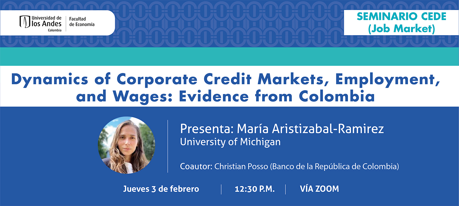 Seminario CEDE - María Aristizabal-Ramirez