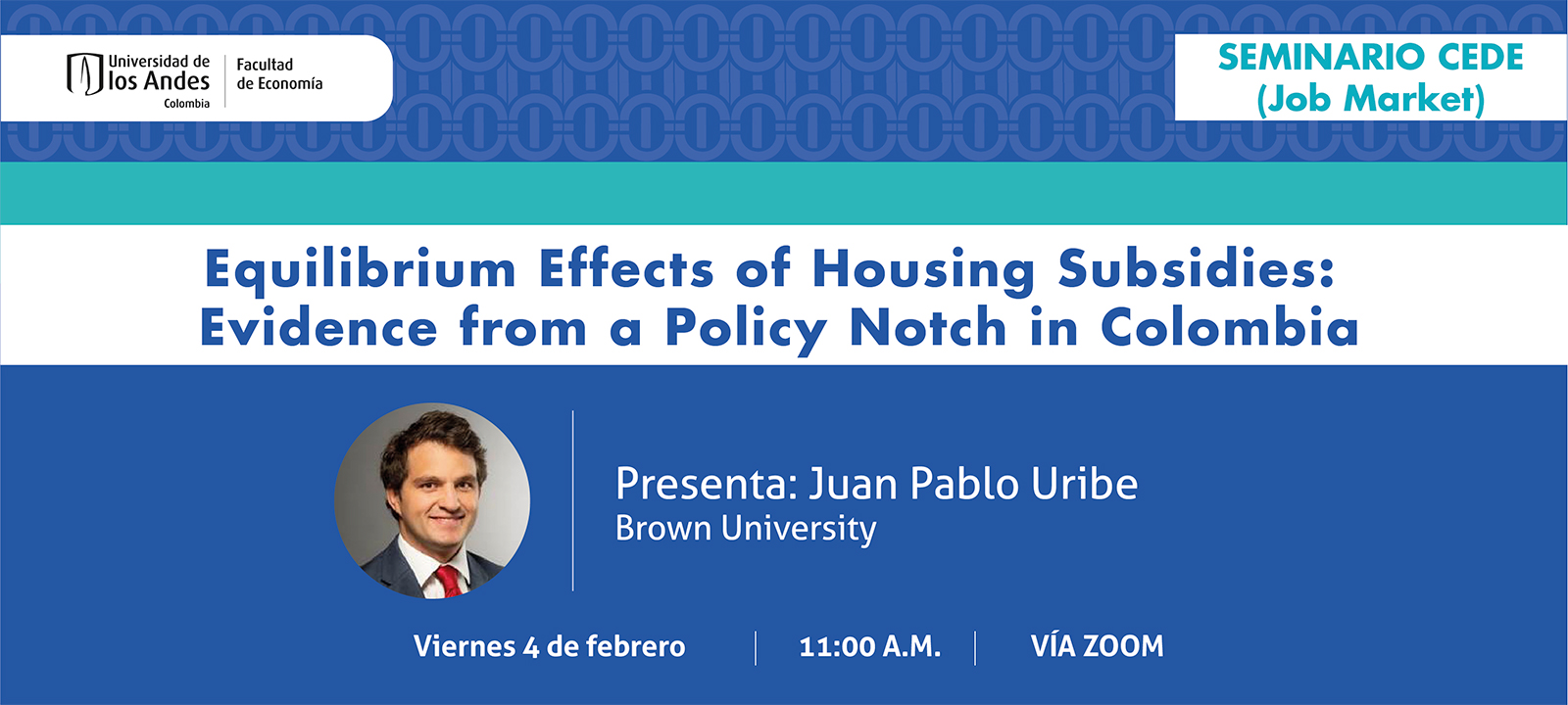 Seminario CEDE - Juan Pablo Uribe