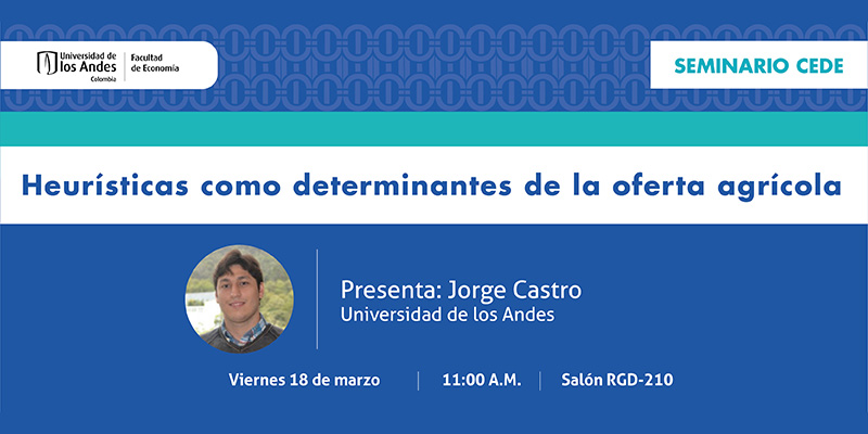 Imagen Seminario CEDE - Jorge Castro