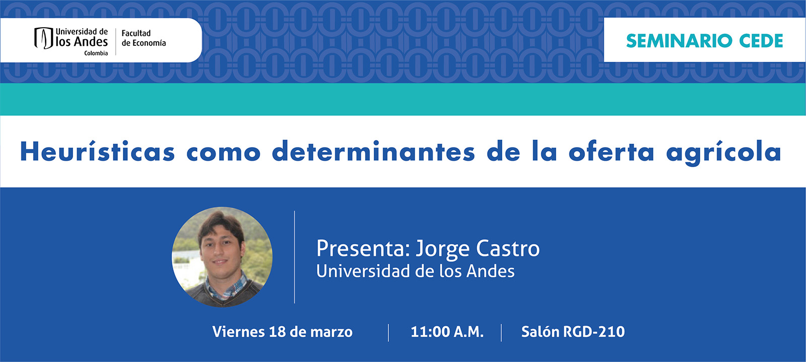 Seminario CEDE - Jorge Castro