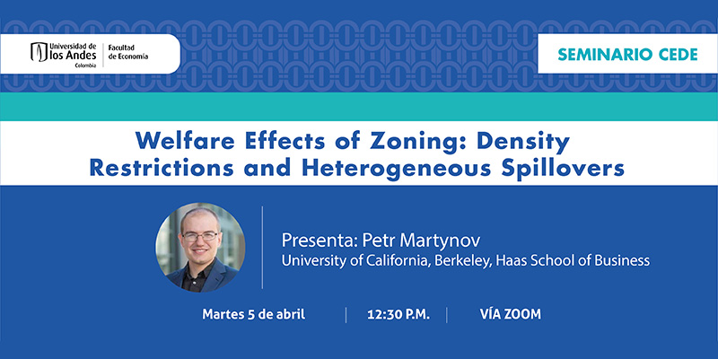 Imagen Seminario CEDE - Petr Martynov