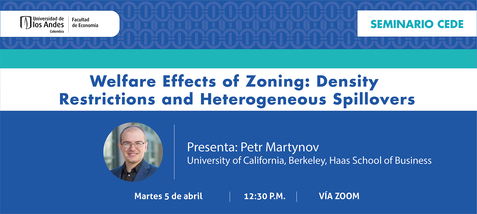 Seminario CEDE - Petr Martynov