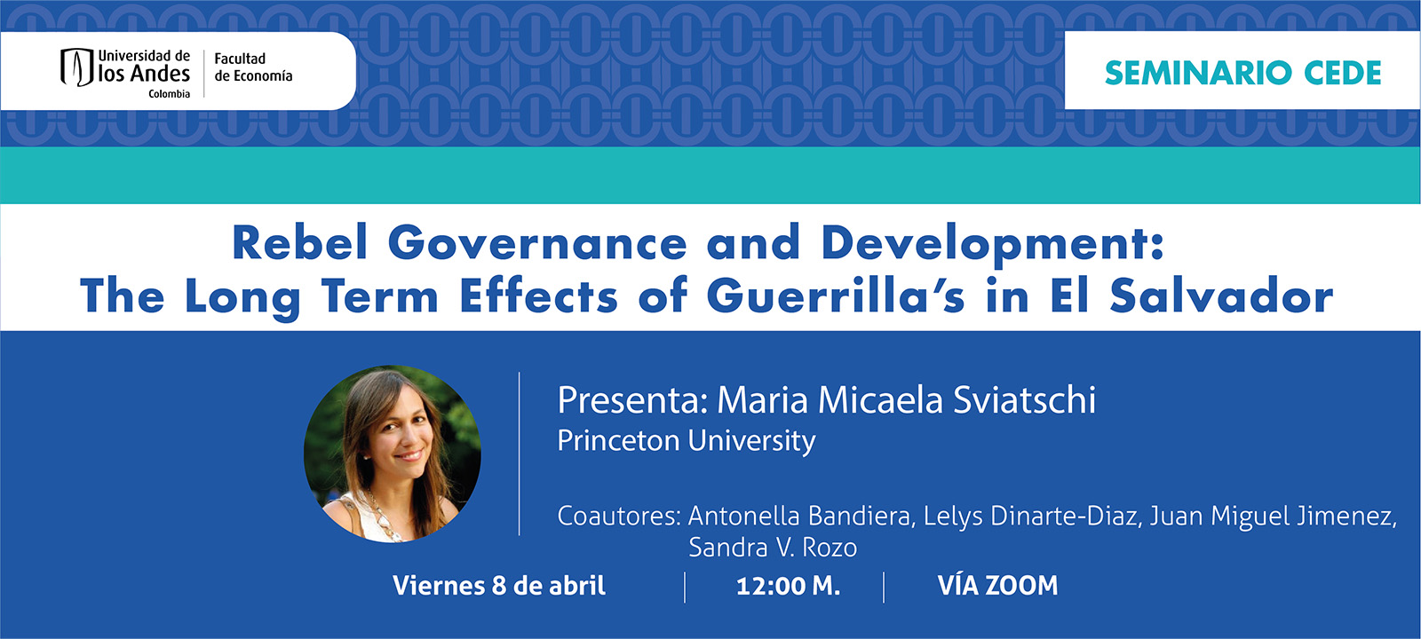 Seminario CEDE - Maria Micaela Sviatschi