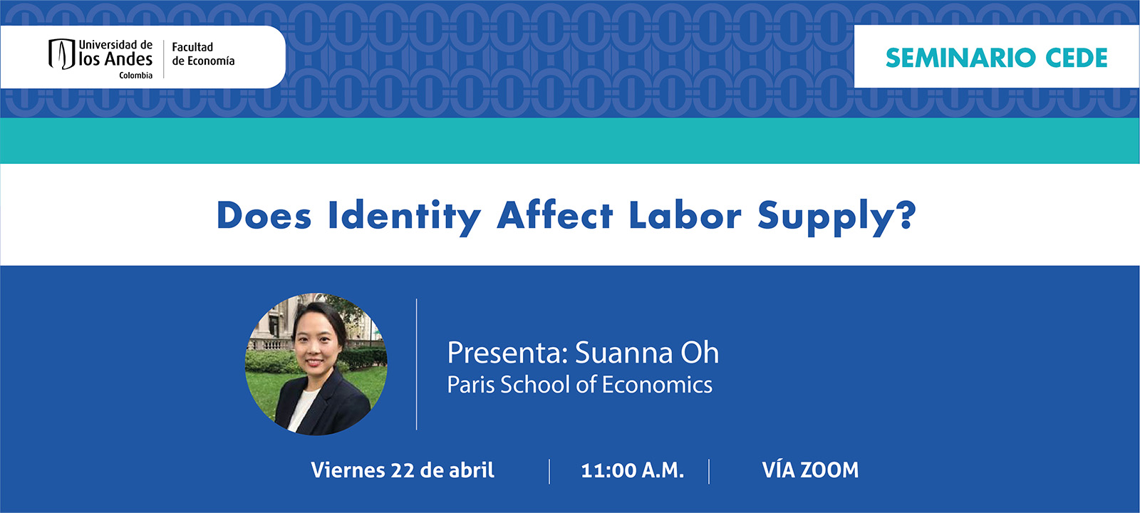 Seminario CEDE - Suanna Oh