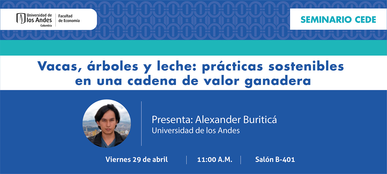 Seminario CEDE - Alex Buriticá