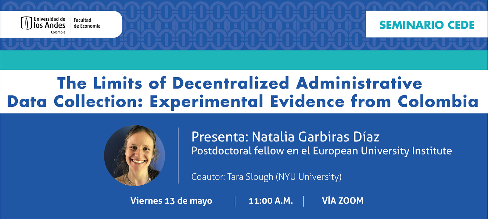 Seminario CEDE - Natalia Garbiras