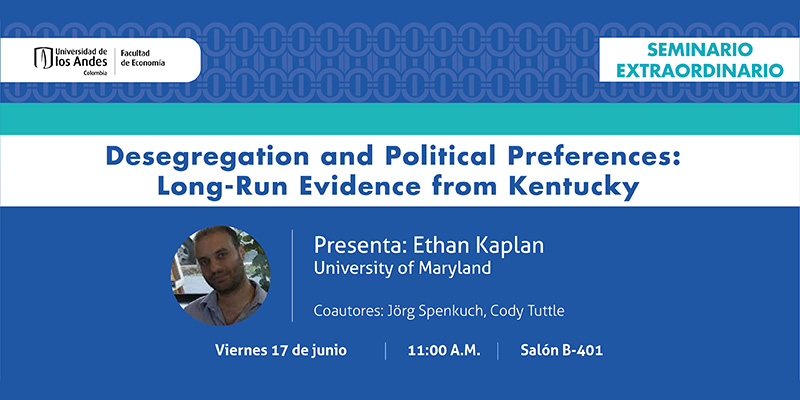 Imagen Seminario - Ethan Kaplan