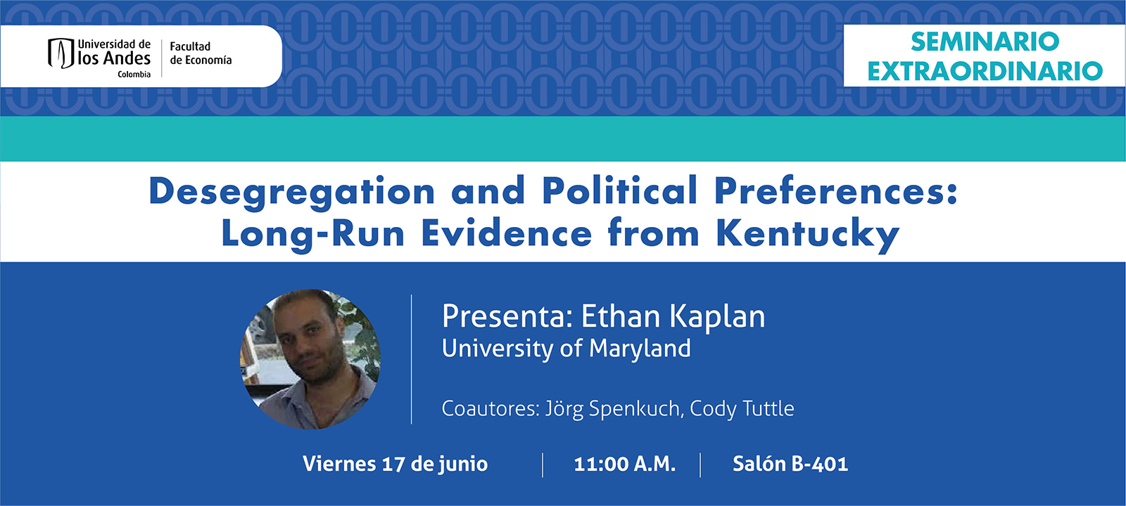 Seminario - Ethan Kaplan