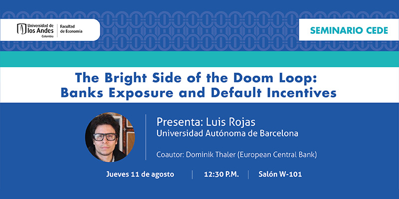 Imagen Seminario CEDE - Luis Rojas