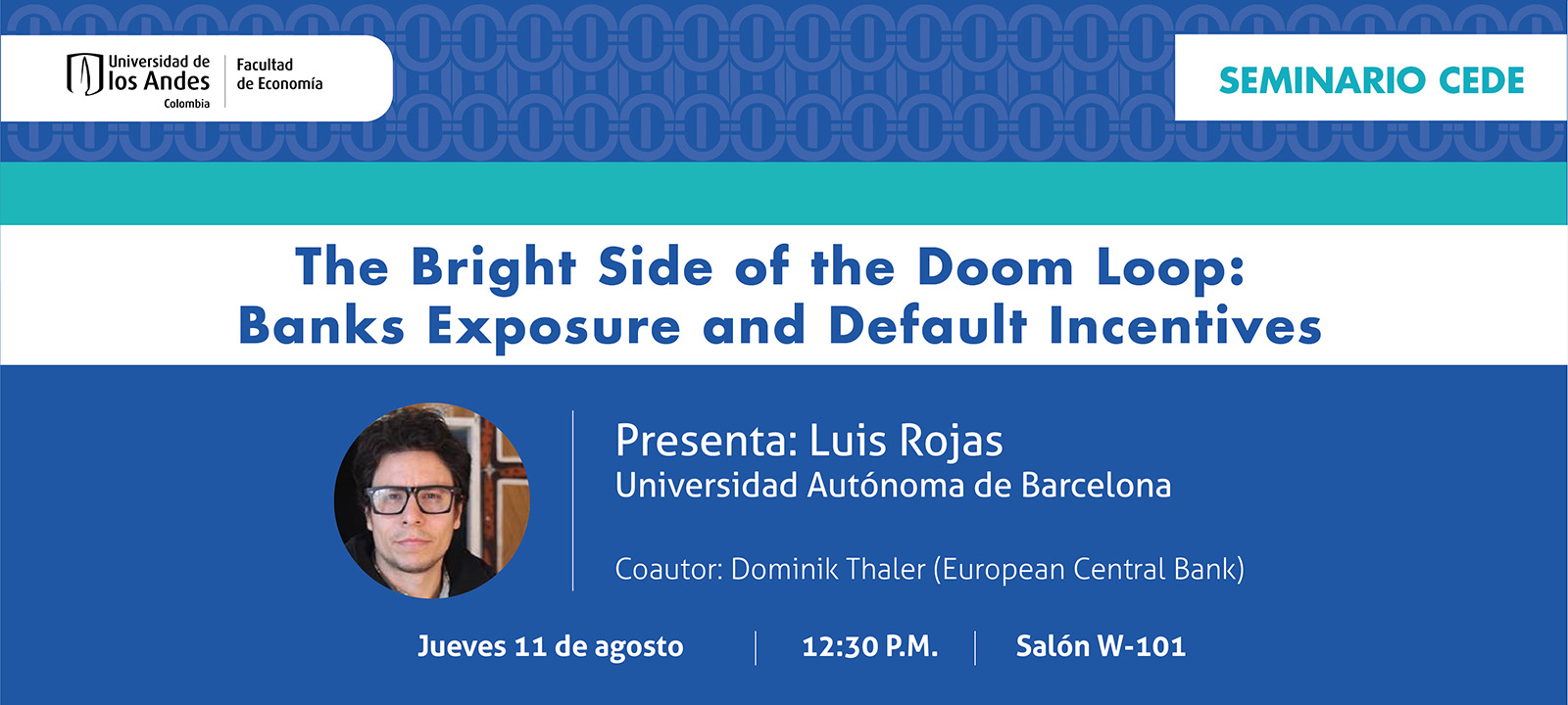 Seminario CEDE - Luis Rojas