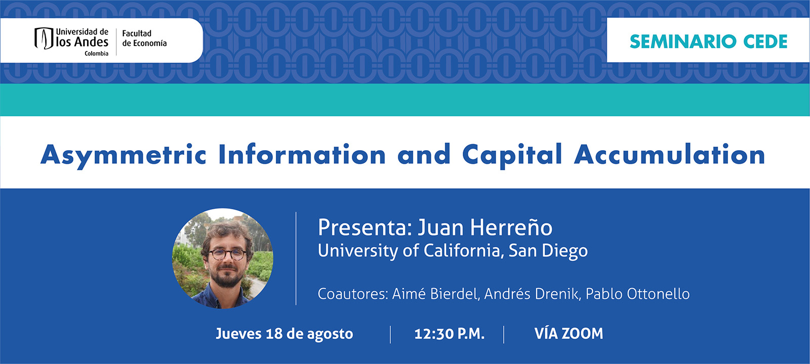 Seminario CEDE - Juan Herreño
