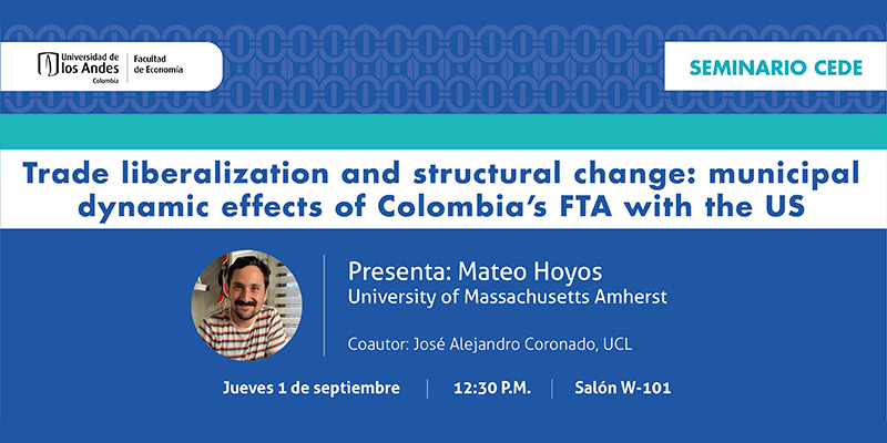 Imagen Seminario CEDE - Mateo Hoyos