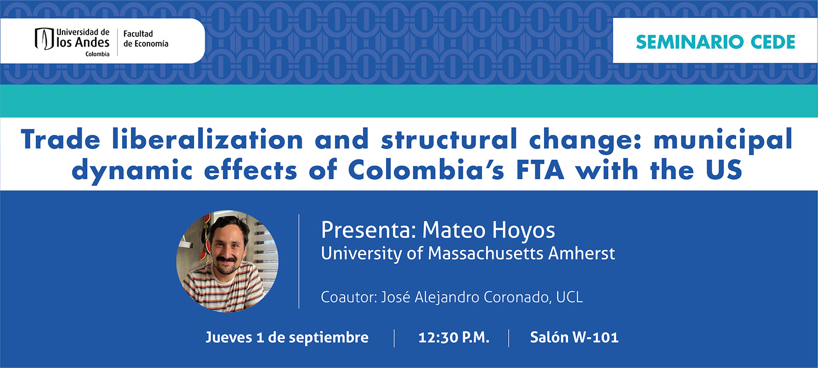 Seminario CEDE - Mateo Hoyos