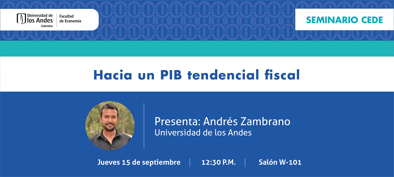 Seminario CEDE - Andrés Zambrano