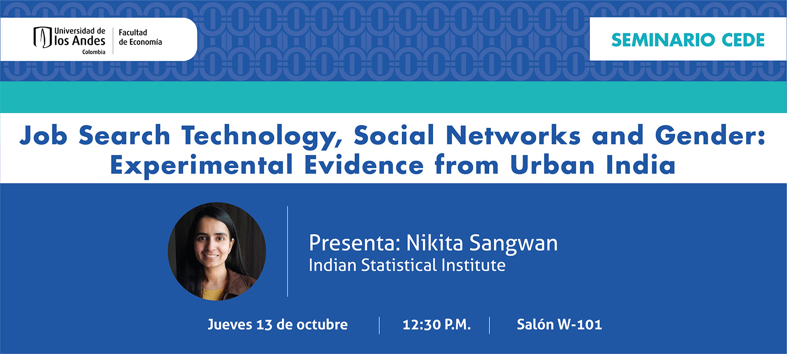 Seminario CEDE - Nikita Sangwan