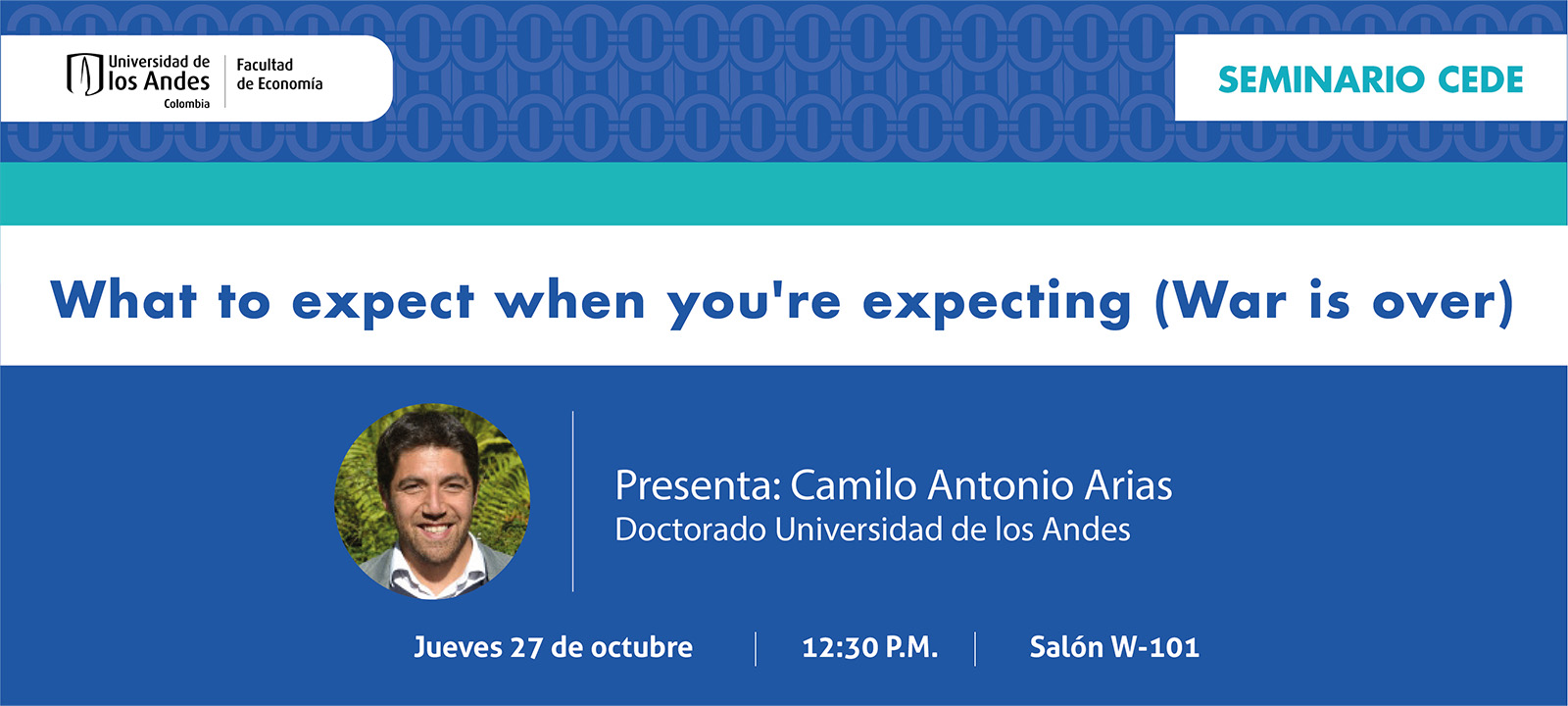 Seminario CEDE - Camilo Antonio Arias