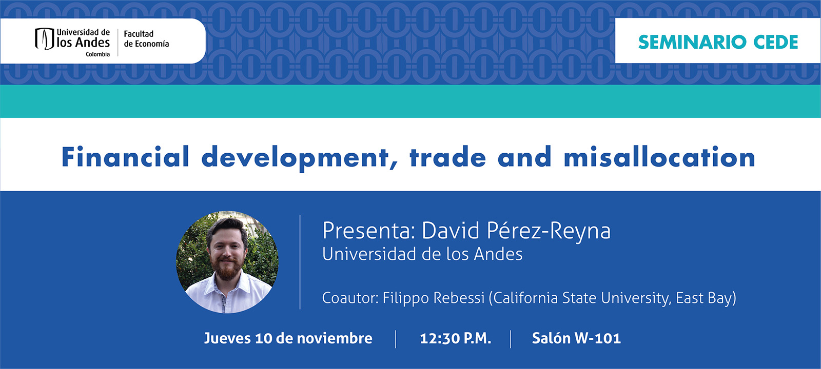 Seminario CEDE - David Pérez-Reyna