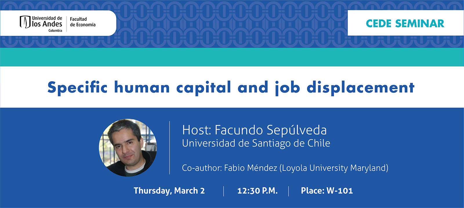 Seminario CEDE - Facundo Sepúlveda