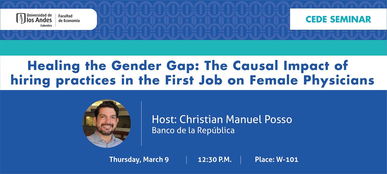 Seminario CEDE - Christian Manuel Posso